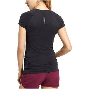 Athleta Finish Fast Tee Size XL Black